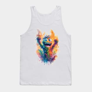 Silly Forest Spirit Monster Tank Top